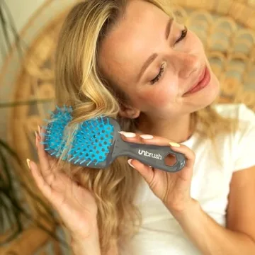 Effortless Detangling with FHI Heat UNbrush - Hair Care