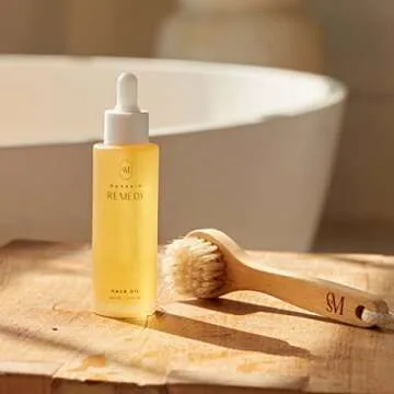 CSM Mini Dry Brush - Exfoliating Facial Brush for Sensitive Skin