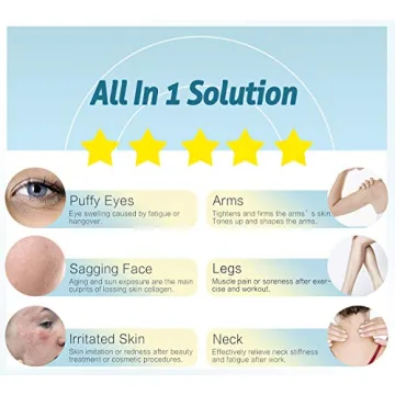 ESARORA Ice Roller for Face & Eye Ideal for Skin Care