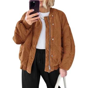 Yousify Women's Down Jackets & Parkas for Fall Winter