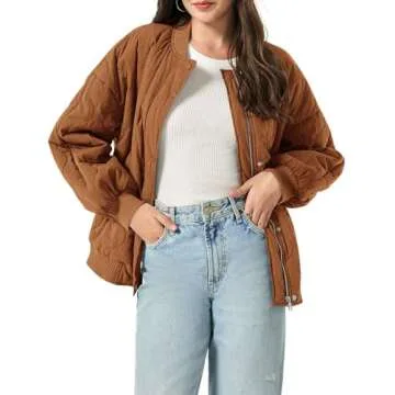 Yousify Women's Down Jackets & Parkas for Fall Winter