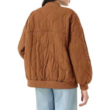 Yousify Women's Down Jackets & Parkas for Fall Winter