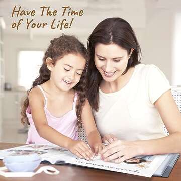 Dunwell 12x12 Presentation Book with Sheet Protectors