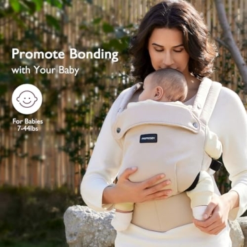 Momcozy Baby Carrier: Ergonomic Comfort for All Ages