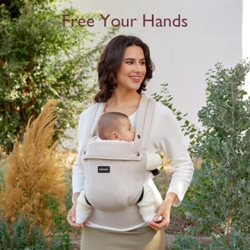 Momcozy Baby Carrier: Ergonomic Comfort for All Ages