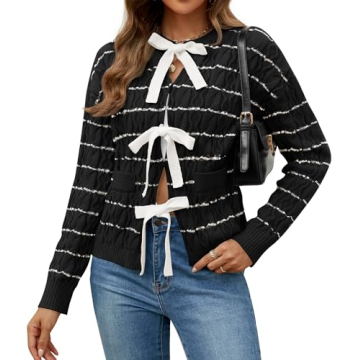 Stylish ZESICA Women's Long Sleeve Cardigan for All Occasions