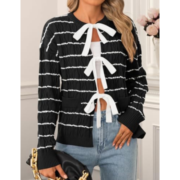 Stylish ZESICA Women's Long Sleeve Cardigan for All Occasions