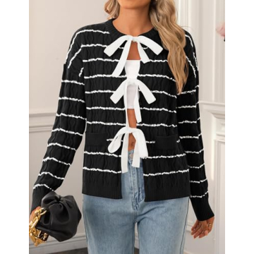 Stylish ZESICA Women's Long Sleeve Cardigan for All Occasions