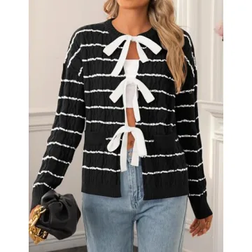 Stylish ZESICA Women's Long Sleeve Cardigan for All Occasions