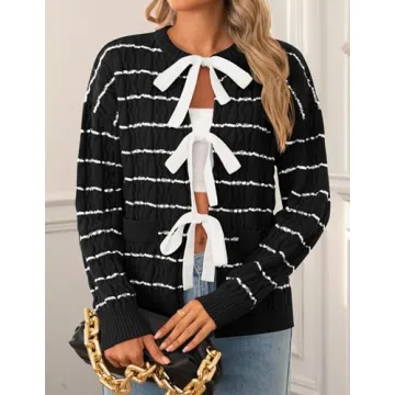 Stylish ZESICA Women's Long Sleeve Cardigan for All Occasions