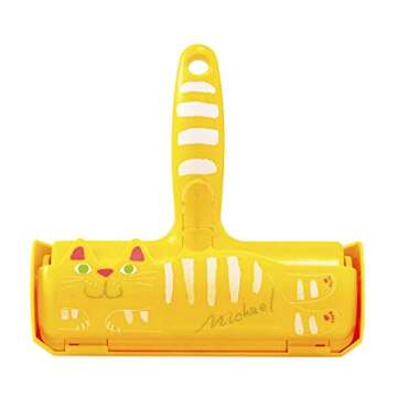 Nado care Pet Hair Remover Roller - Lint Roller for pet Hair - Self Cleaning Dog & Cat Hair Remover ...