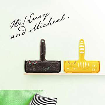 Nado care Pet Hair Remover Roller - Lint Roller for pet Hair - Self Cleaning Dog & Cat Hair Remover - Remove Dog, Cat Hair from Furniture, Carpets, Bedding, Clothing and More.