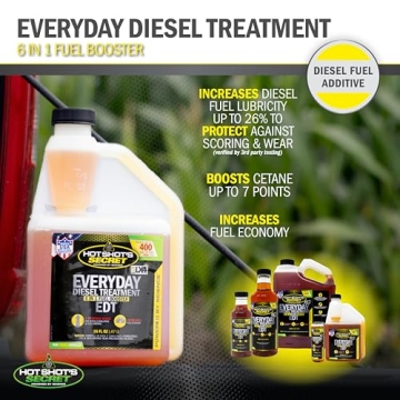 Hot Shot's Secret Everyday Diesel Treatment - Boost Performance