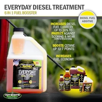 Hot Shot's Secret Everyday Diesel Treatment - Boost Performance