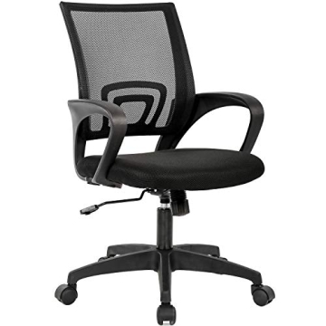Home Office Chair Ergonomic Desk Chair Mesh Computer Chair with Lumbar Support Armrest Executive Rol...