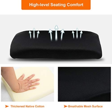 Affordable Ergonomic Desk Chair for All Ages - Stylish Comfort