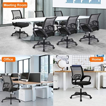 Affordable Ergonomic Desk Chair for All Ages - Stylish Comfort