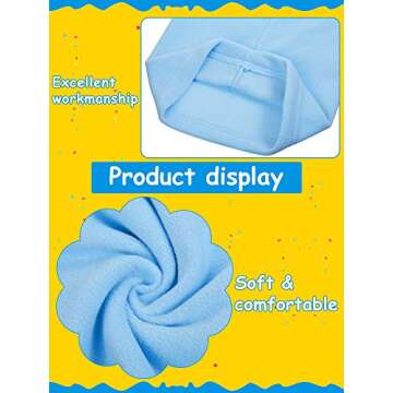 Syhood 9 Kids Neck Warmers for Winter Activities