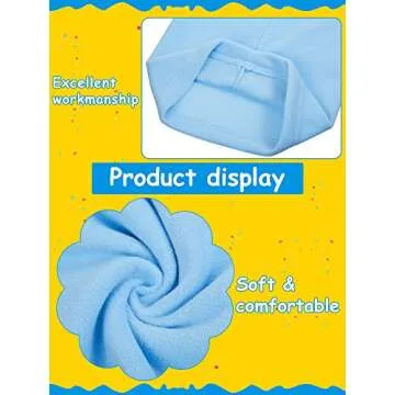 Syhood 9 Kids Neck Warmers for Winter Activities