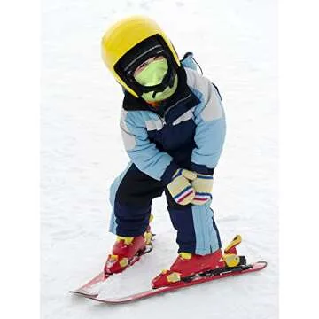 Syhood 9 Kids Neck Warmers for Winter Activities