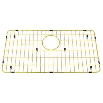 Elegant MONSINTA Kitchen Sink Grid - Golden Protector