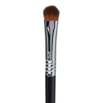 Sigma E58 Cream Color Brush - Flawless Eyeshadow Application