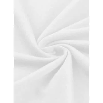 Poetsky Womens Long Maternity Tshirts Loose Fit Casual Basic Batwing Sleeve Tunic Tops to Wear with Leggings Oversized Shirts for Women White