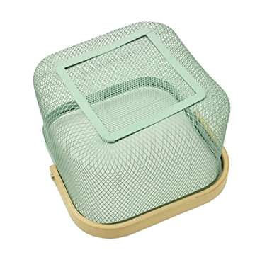 HOJKMA Multi-Functional Metal Wire Organizer Basket