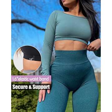 Danysu Backless Crop Top for Trendy Workout Style