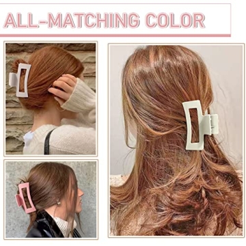 Stylish Strong Hold Hair Clips for All Hair Types