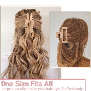 Stylish Strong Hold Hair Clips for All Hair Types