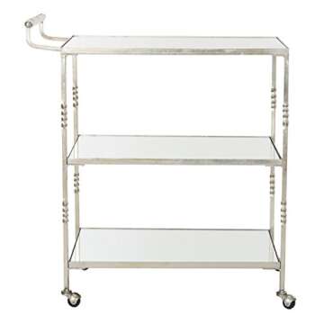 Elegant Safavieh Aurelius Bar Cart - Perfect for Entertaining