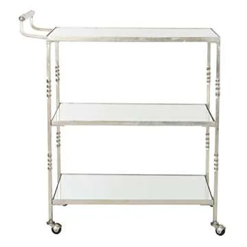 Elegant Safavieh Aurelius Bar Cart - Perfect for Entertaining
