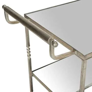 Elegant Safavieh Aurelius Bar Cart - Perfect for Entertaining