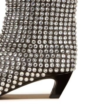 FSJ Kitten Heel Booties for Elegant Style and Comfort