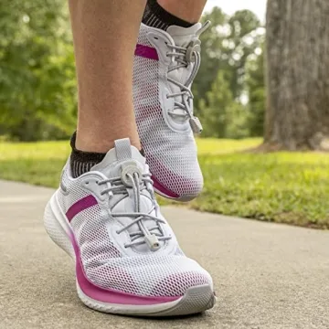 Lock Laces Elastic No Tie Shoe Laces Pack of 3 for All Ages