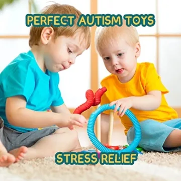 Pop Tubes Sensory Toys for Engaging Play and Therapy