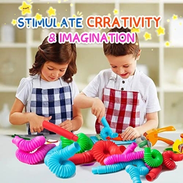 Pop Tubes Sensory Toys for Engaging Play and Therapy