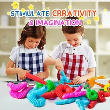 Pop Tubes Sensory Toys for Engaging Play and Therapy