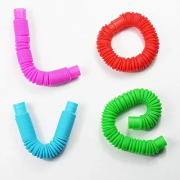 Pop Tubes Sensory Toys for Engaging Play and Therapy
