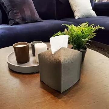 Tissue Box Cover(Charcoal)