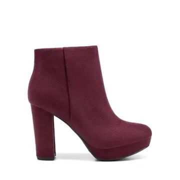 Shop DREAM PAIRS Women's Chunky Platform Ankle Boots