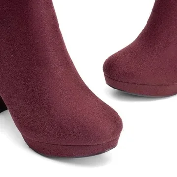 Shop DREAM PAIRS Women's Chunky Platform Ankle Boots