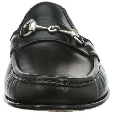 Allen Edmonds Mens Verona Ii Loafers Shoes, Black, 9.5 US