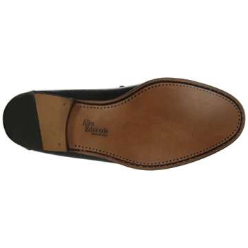 Allen Edmonds Mens Verona Ii Loafers Shoes, Black, 9.5 US