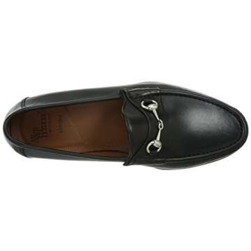 Allen Edmonds Mens Verona Ii Loafers Shoes, Black, 9.5 US