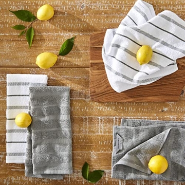KitchenAid Albany Kitchen Towel 4-Pack for Stylish Kitchens