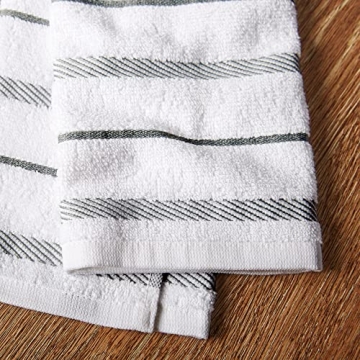 KitchenAid Albany Kitchen Towel 4-Pack for Stylish Kitchens