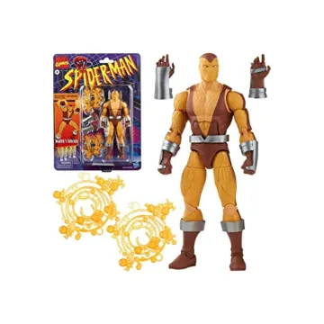 Marvel Legends 6-inch Shocker Action Figure with Accessories