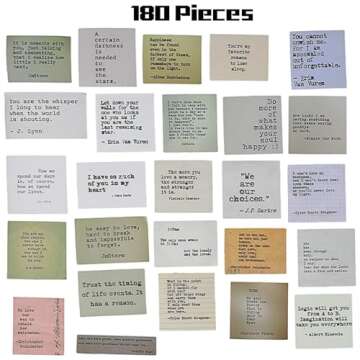 COMNICO Vintage Scrapbook Supplies Kit for Crafting